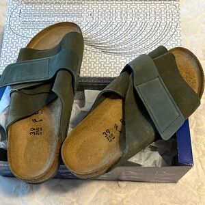 Birkenstock sandals.  Size 39 brand new, never worn.